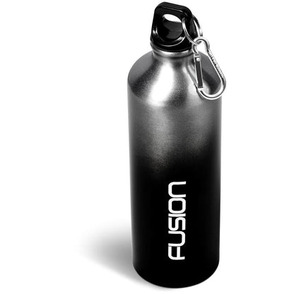 Crossover Aluminium Water Bottle - 750ml with Carabiner - Brand your company Logo! Get a quote - Promo Lingo