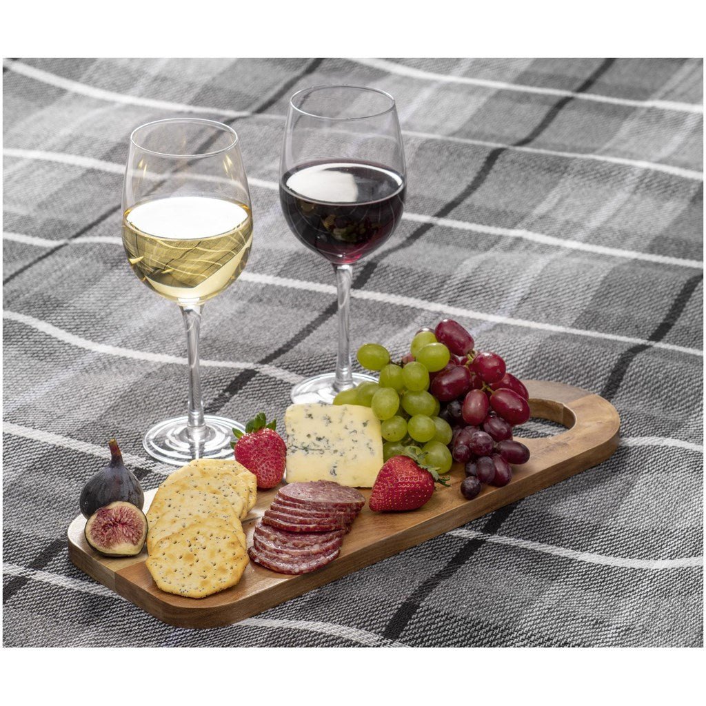 Crystal Meadows Picnic Blanket - Brand your company Logo! Get a quote - Promo Lingo