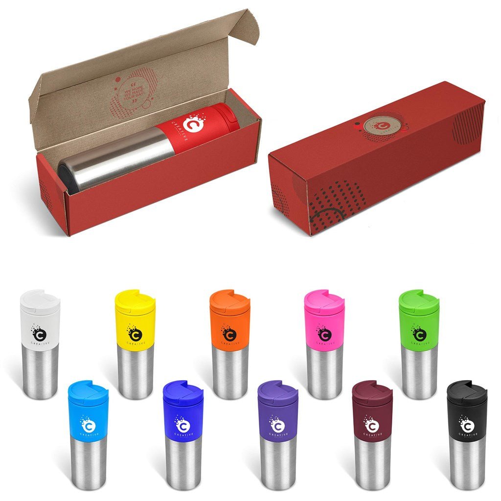 Customizable Typhoon Tumbler in Bianca Gift Box for Promotions - Brand your company Logo! Get a quote - Promo Lingo
