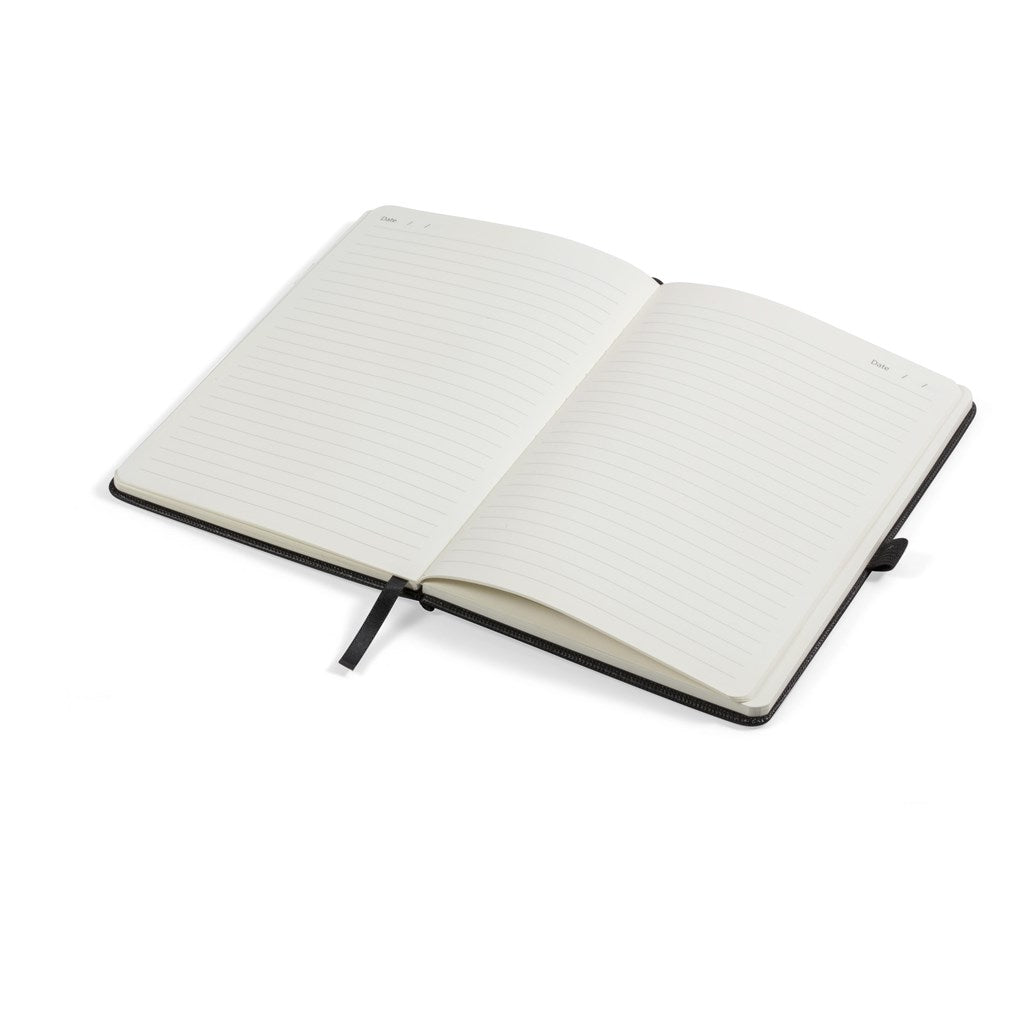 Cypher A5 Hard Cover Flash Drive Notebook - 8GB - Brand your company Logo! Get a quote - Promo Lingo