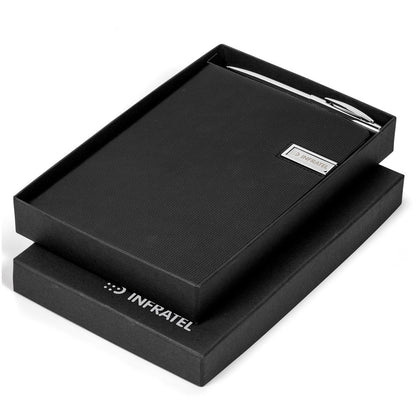 Cypher USB Notebook & Pen Set - 8GB - Brand your company Logo! Get a quote - Promo Lingo