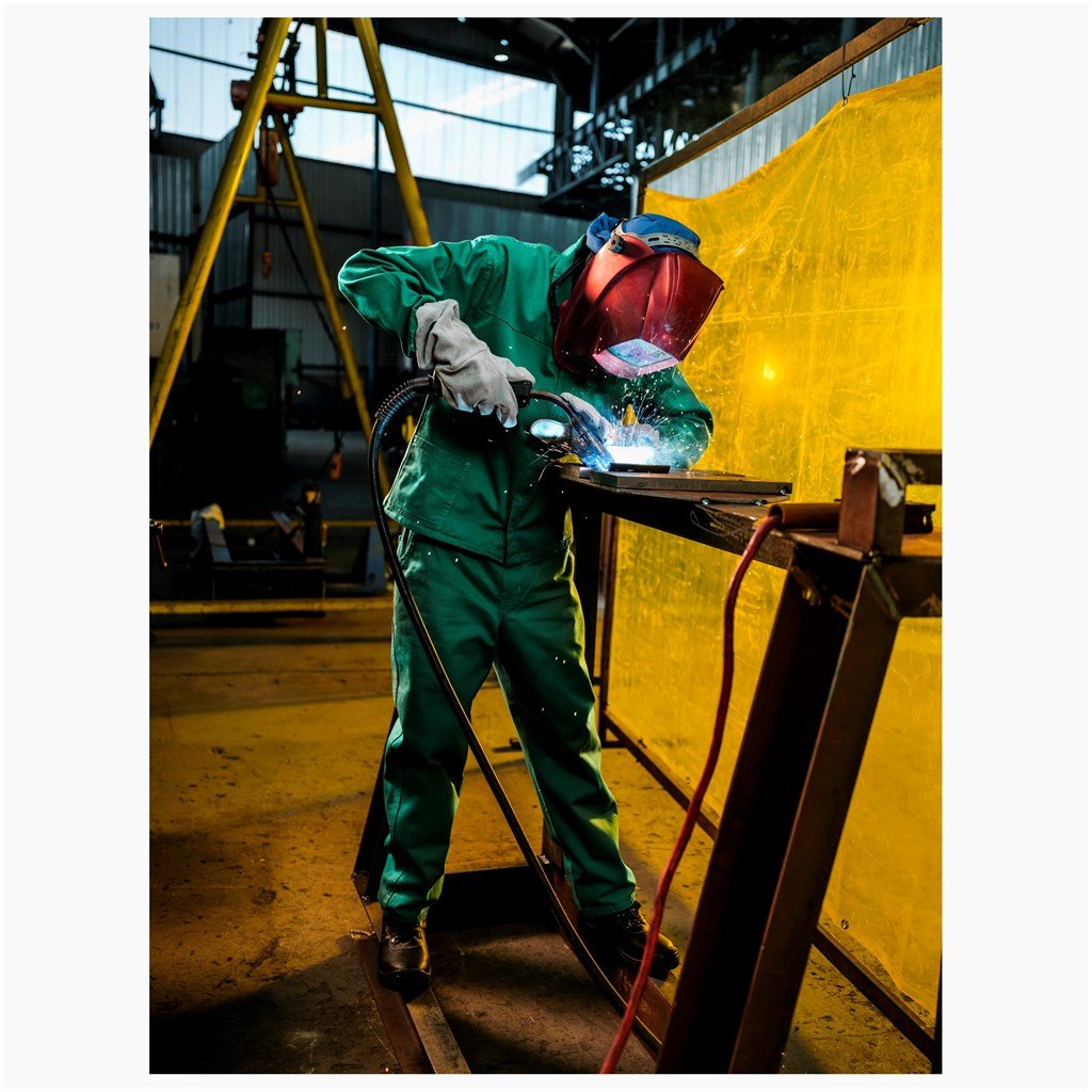 D59 Flame Retardant 100% Cotton Conti Suit for Safety - Brand your company Logo! Get a quote - Promo Lingo