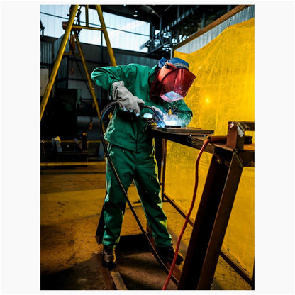 D59 Flame Retardant 100% Cotton Conti Suit for Safety - Brand your company Logo! Get a quote - Promo Lingo