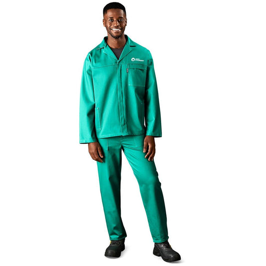 D59 Flame Retardant 100% Cotton Conti Suit for Safety - Brand your company Logo! Get a quote - Promo Lingo