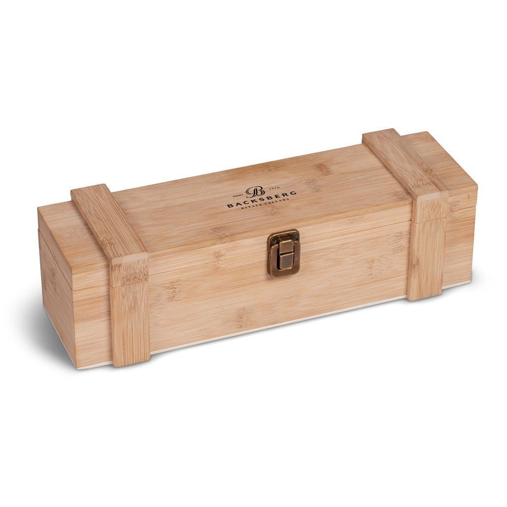Decero Wine Box - Brand your company Logo! Get a quote - Promo Lingo