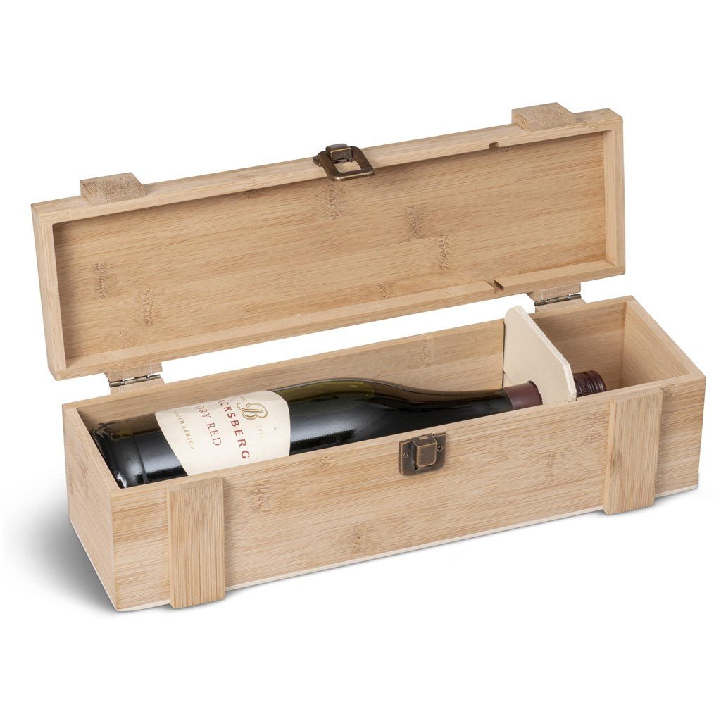 Decero Wine Box - Brand your company Logo! Get a quote - Promo Lingo