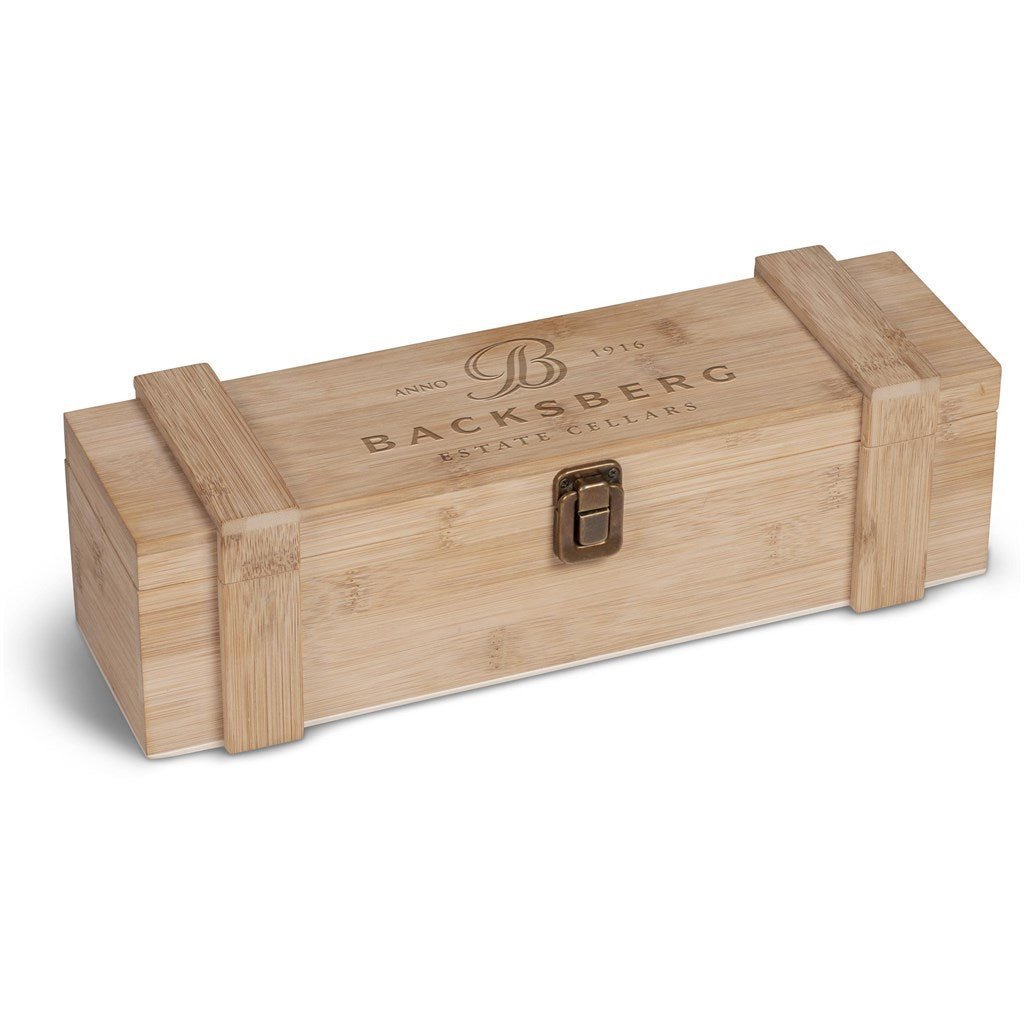 Decero Wine Box - Brand your company Logo! Get a quote - Promo Lingo