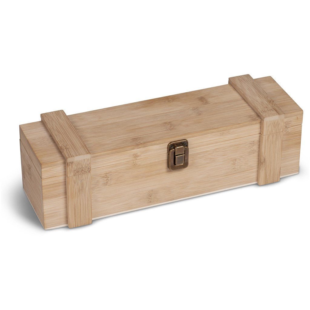 Decero Wine Box - Brand your company Logo! Get a quote - Promo Lingo