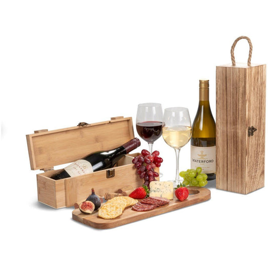 Decero Wine Box - Brand your company Logo! Get a quote - Promo Lingo