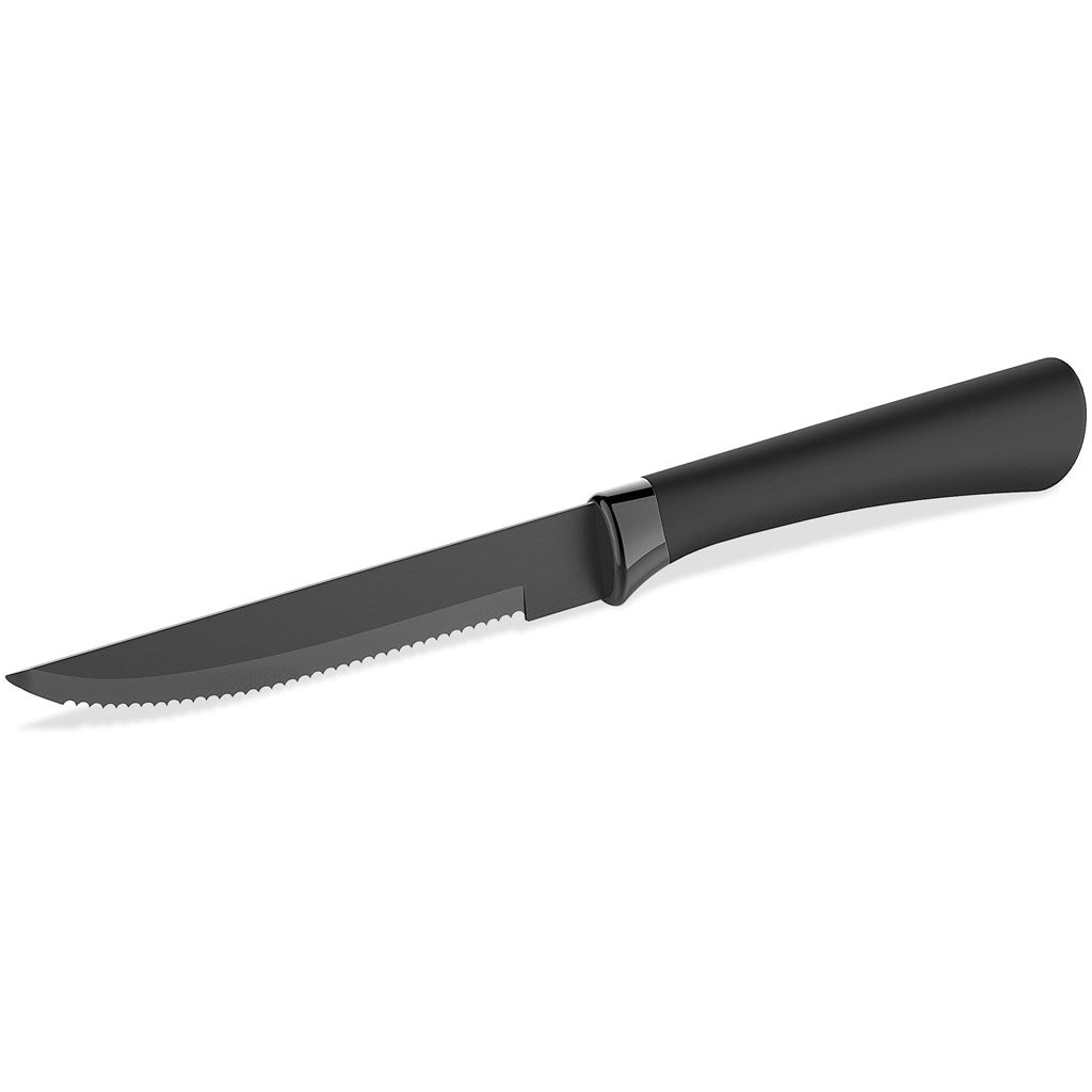 Dolan Steak Knife Set - Brand your company Logo! Get a quote - Promo Lingo
