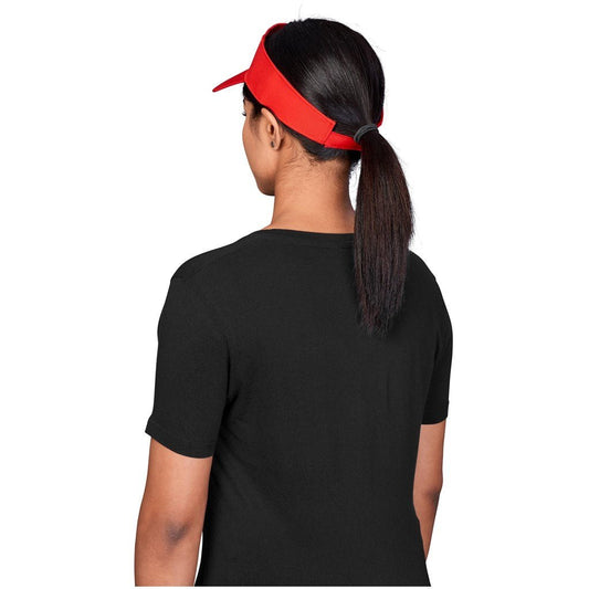 Durable Basic Sun Visor With Custom Branding Options Available - Brand your company Logo! Get a quote - Promo Lingo