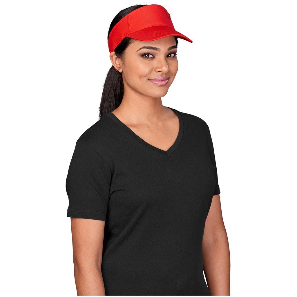 Durable Basic Sun Visor With Custom Branding Options Available - Brand your company Logo! Get a quote - Promo Lingo