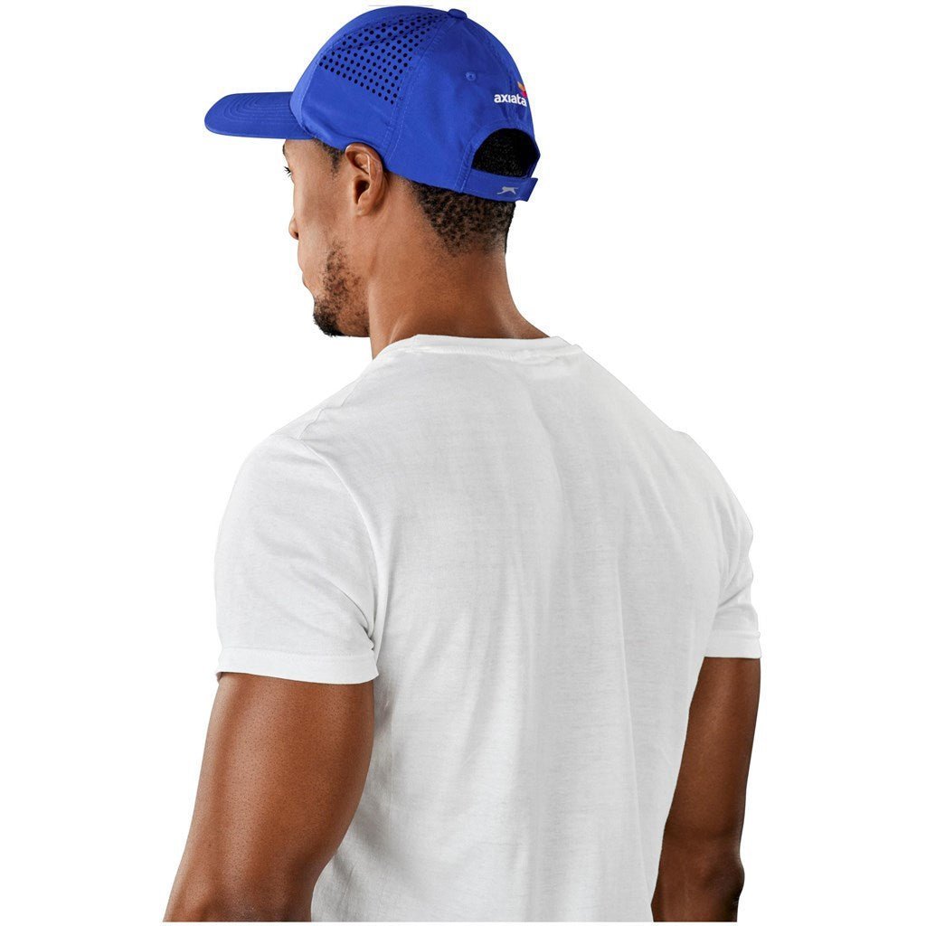 Durable Relay Cap - 6 Panel with Velcro Closure Fit - Brand your company Logo! Get a quote - Promo Lingo