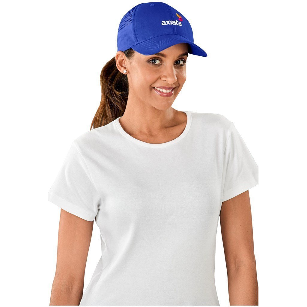 Durable Relay Cap - 6 Panel with Velcro Closure Fit - Brand your company Logo! Get a quote - Promo Lingo