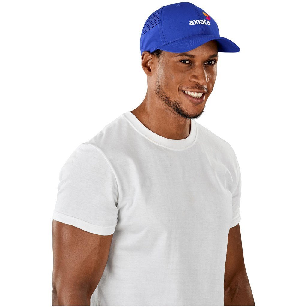 Durable Relay Cap - 6 Panel with Velcro Closure Fit - Brand your company Logo! Get a quote - Promo Lingo