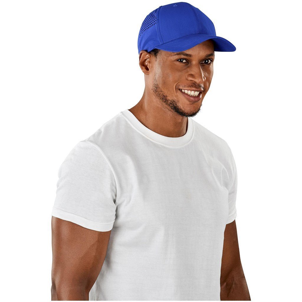 Durable Relay Cap - 6 Panel with Velcro Closure Fit - Brand your company Logo! Get a quote - Promo Lingo