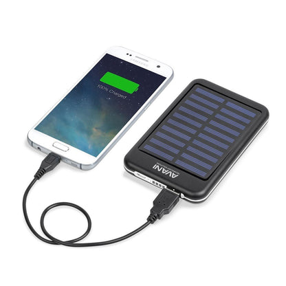Eclipse Solar Power Bank - 5,000mAh - Brand your company Logo! Get a quote - Promo Lingo