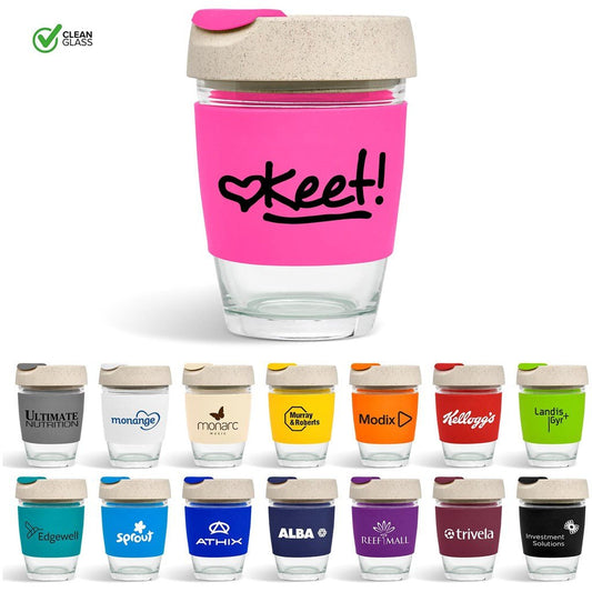 Eco - Friendly Kooshty Chacha Glass Kup - 340ml - Brand your company Logo! Get a quote - Promo Lingo