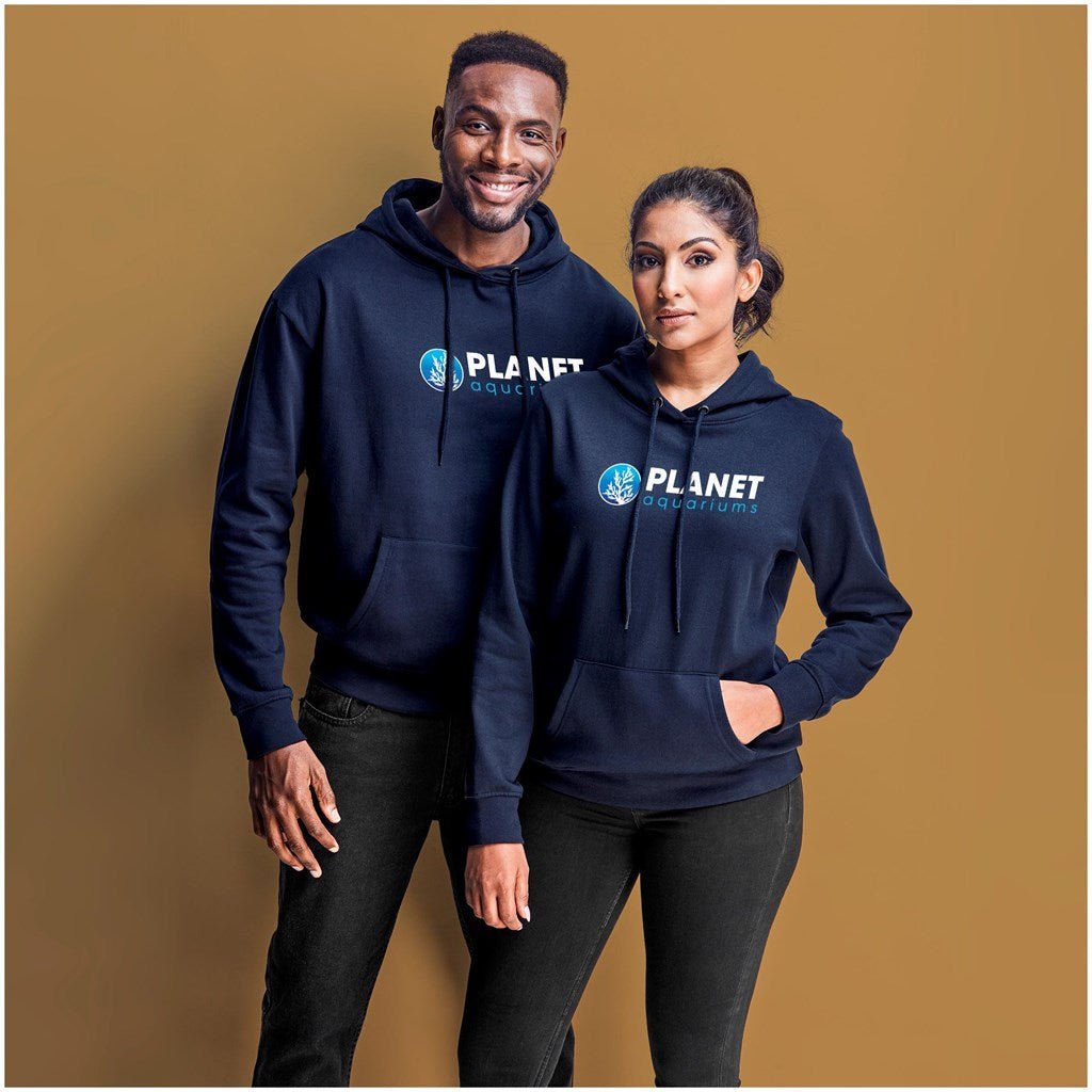 Eco - Friendly Ladies Okiyo Recycled Hooded Sweater - Brand your company Logo! Get a quote - Promo Lingo
