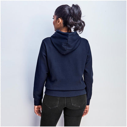 Eco - Friendly Ladies Okiyo Recycled Hooded Sweater - Brand your company Logo! Get a quote - Promo Lingo