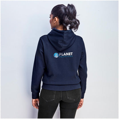 Eco - Friendly Ladies Okiyo Recycled Hooded Sweater - Brand your company Logo! Get a quote - Promo Lingo