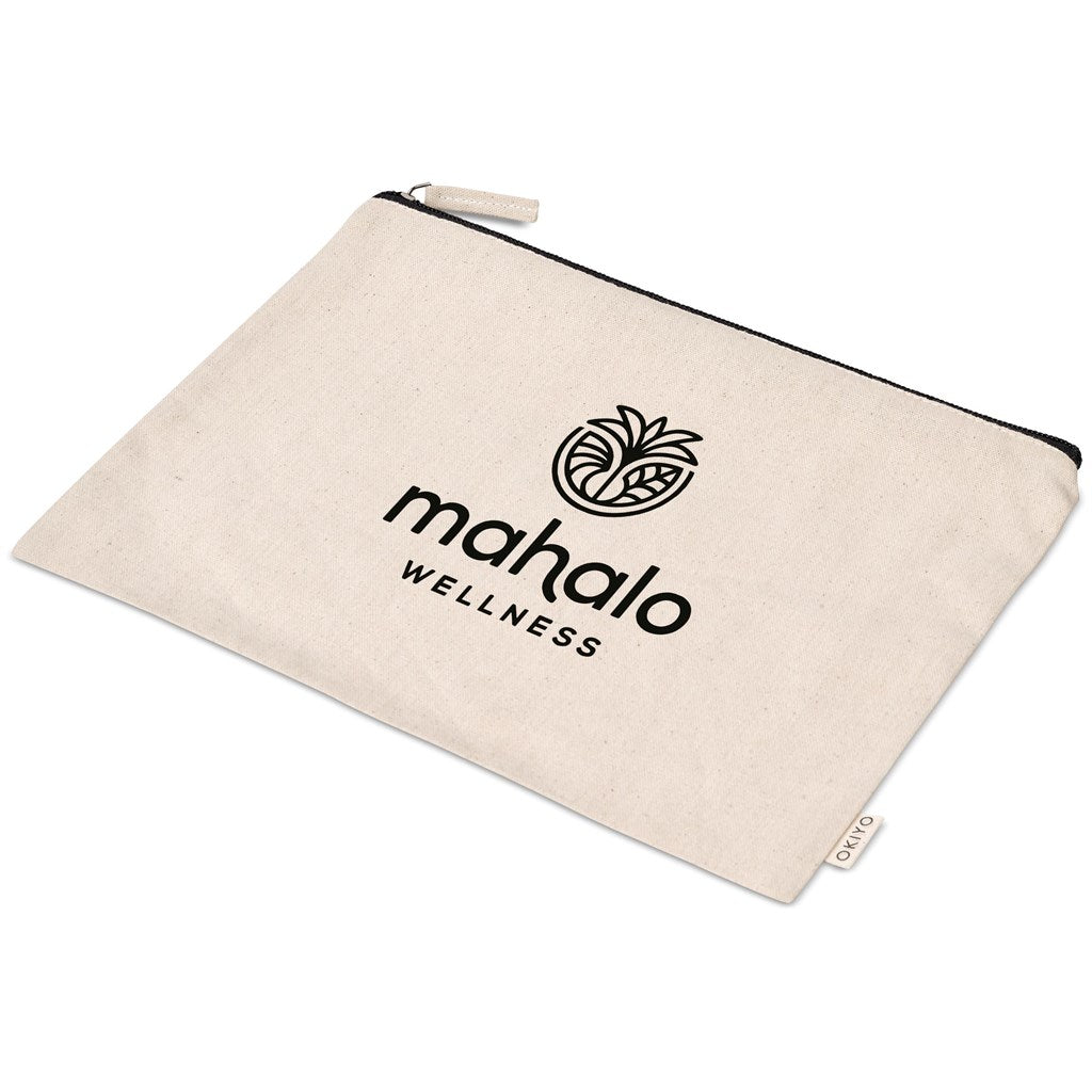 Eco - Friendly Okiyo Denki Cork Notebook & Pen Set - Brand your company Logo! Get a quote - Promo Lingo