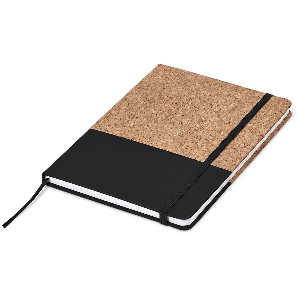 Eco - Friendly Okiyo Denki Cork Notebook & Pen Set - Brand your company Logo! Get a quote - Promo Lingo