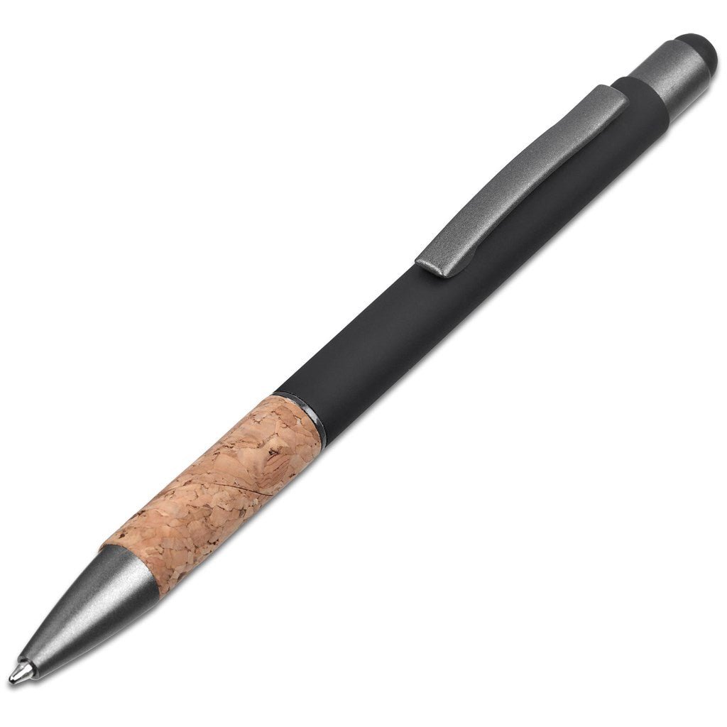 Eco - Friendly Okiyo Denki Cork Notebook & Pen Set - Brand your company Logo! Get a quote - Promo Lingo