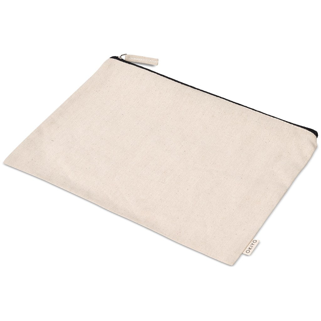 Eco - Friendly Okiyo Denki Cork Notebook & Pen Set - Brand your company Logo! Get a quote - Promo Lingo