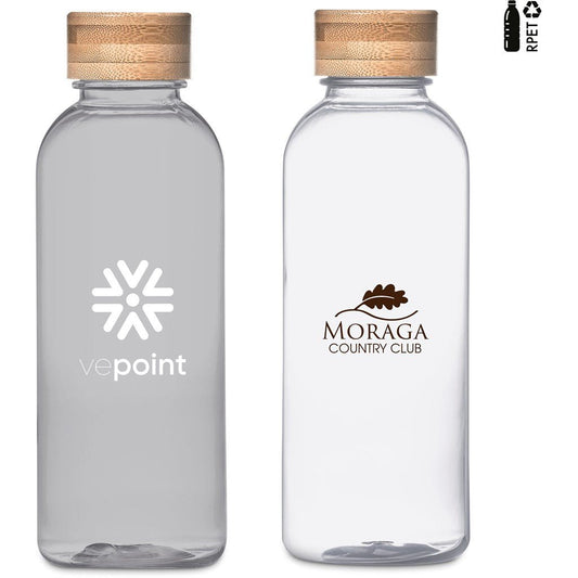 Eco - Friendly Okiyo Koi Recycled PET Water Bottle 650ml - Brand your company Logo! Get a quote - Promo Lingo
