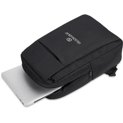 Eco - Friendly Swiss Cougar Arlington Recycled PET Laptop Backpack for Students - Brand your company Logo! Get a quote - Promo Lingo