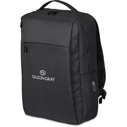 Eco - Friendly Swiss Cougar Arlington Recycled PET Laptop Backpack for Students - Brand your company Logo! Get a quote - Promo Lingo