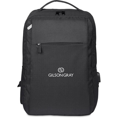 Eco - Friendly Swiss Cougar Arlington Recycled PET Laptop Backpack for Students - Brand your company Logo! Get a quote - Promo Lingo