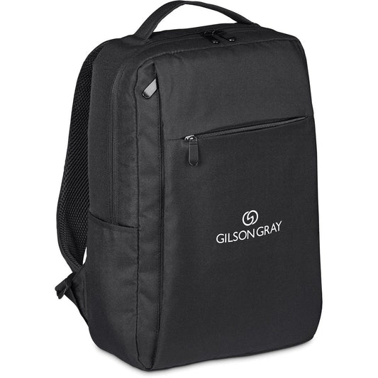Eco - Friendly Swiss Cougar Arlington Recycled PET Laptop Backpack for Students - Brand your company Logo! Get a quote - Promo Lingo