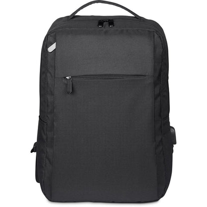 Eco - Friendly Swiss Cougar Arlington Recycled PET Laptop Backpack for Students - Brand your company Logo! Get a quote - Promo Lingo