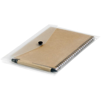 Eco - Logical A5 Notebook & Pen - Brand your company Logo! Get a quote - Promo Lingo