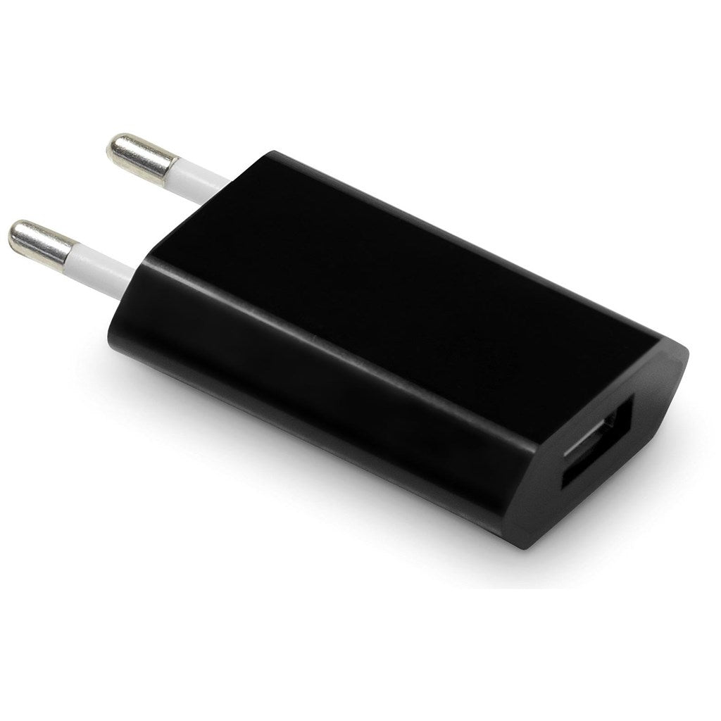 Electro USB Wall Charger - Brand your company Logo! Get a quote - Promo Lingo