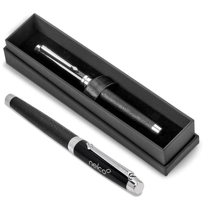 Elegant Alex Varga Corinthia Rollerball with Tex - Luxe Finish - Brand your company Logo! Get a quote - Promo Lingo