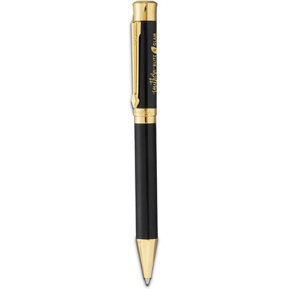 Elegant Alex Varga Vazquez Notebook & Pen Set Bundle - Brand your company Logo! Get a quote - Promo Lingo
