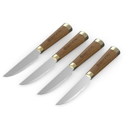 Elegant Andy Cartwright Afrique Dusk Steak Knife Set - Brand your company Logo! Get a quote - Promo Lingo