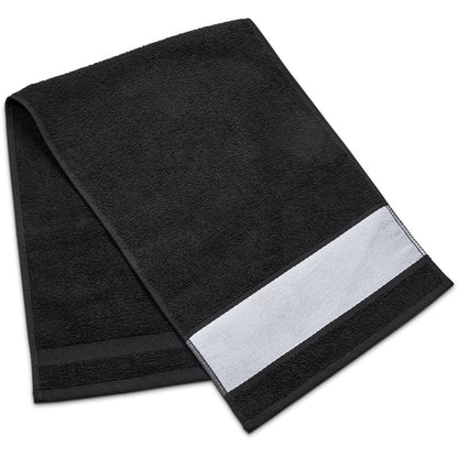 Eva & Elm Aldrin Sports & Hand Sublimation Towel - Brand your company Logo! Get a quote - Promo Lingo