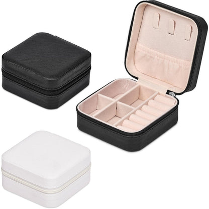 Eva & Elm Crystal Travel Jewellery Box - Brand your company Logo! Get a quote - Promo Lingo