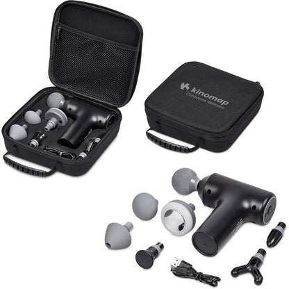 Eva & Elm Maringa Massage Gun - Brand your company Logo! Get a quote - Promo Lingo