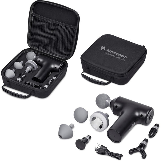 Eva & Elm Maringa Massage Gun - Brand your company Logo! Get a quote - Promo Lingo