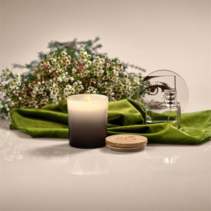 Eva & Elm Ombre Scented Candle - Brand your company Logo! Get a quote - Promo Lingo