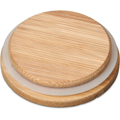 Eva & Elm Ombre Scented Candle - Brand your company Logo! Get a quote - Promo Lingo