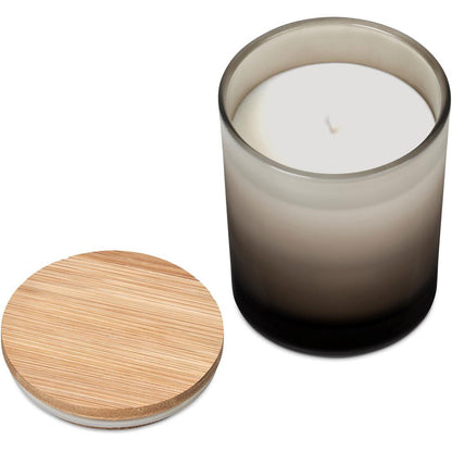 Eva & Elm Ombre Scented Candle - Brand your company Logo! Get a quote - Promo Lingo