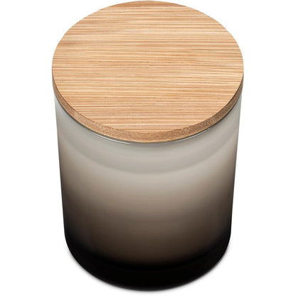 Eva & Elm Ombre Scented Candle - Brand your company Logo! Get a quote - Promo Lingo
