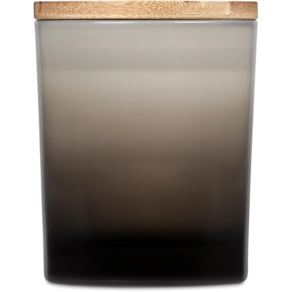 Eva & Elm Ombre Scented Candle - Brand your company Logo! Get a quote - Promo Lingo