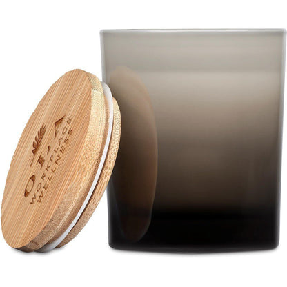 Eva & Elm Ombre Scented Candle - Brand your company Logo! Get a quote - Promo Lingo